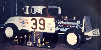 #39 Trone's Sunoco '37 Buick